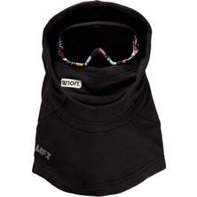 Burton Youth Mfi® Hooded Balaclava Face Mask Unisex Çocuk Siyah Kar Maskesi