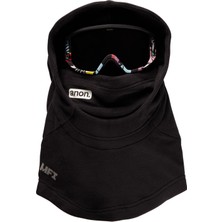 Burton Youth Mfi Hooded Balaclava Face Mask Unisex Çocuk Siyah Kar Maskesi