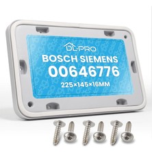 Hepta Collection Dl-Pro 646776 00646776 Için Bakım Kapağı Kapak Kapak Servis Kapağı Isı Değiştirici Kurutma Makinesi