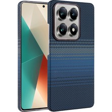 Novis Liora Newface Xiaomi Mi 14T Pro Vega Magsafe Kapak - Mavi