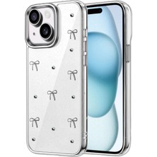 Celik Avm Newface Apple Iphone 15 Plus Fiyonk Desenli Kapak - Desen 5