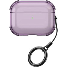 Celik Avm Newface Airpods Pro 3 (3.nesil) Showy Kılıf - Mor