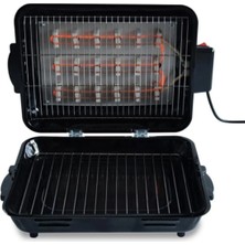 Dzgn Home Tel Residanslı Elektirikli Telli Avrasya Mangal & Barbekü Dumansız Izgara