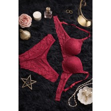 Glazy Premium Dantelli Destekli Sütyen Külot Takım – Yumuşak Dokulu, Şık ve Konforlu Kadın Iç Giyim Seti