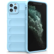 Celik Avm Newface Iphone 11 Pro Kılıf Optimum Silikon - Sky Blue