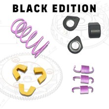 Speed Up Honda Pcx 125 2021-2024 Speedup Performans Paketi (Baga 12 Gr)-Black Edition