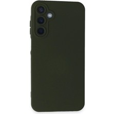 Celik Avm Newface Samsung Galaxy A05S Kılıf Nano Içi Kadife Silikon - Koyu Yeşil