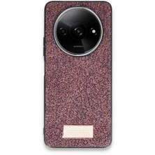 Novis Liora Onegif Xiaomi Redmi A3 4g Bright Simli Kapak - Derin Mor