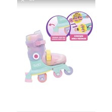 Yusel Bebe Pembe Ayarlanabilir Rookie  Çocuk Pateni