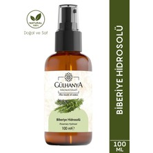 Gülhanya Biberiye Hidrosolü 100 ml (Biberiye Suyu Güçlendirici Saç Toniği)