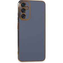 Novis Liora Newface Samsung Galaxy A05S Kılıf Volet Silikon - Mavi