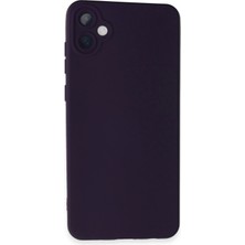 Celik Avm Newface Samsung Galaxy A05 Kılıf Nano Içi Kadife Silikon - Mor