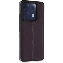 Celik Avm Newface Xiaomi Redmi Note 13 Pro 5g Kılıf Ozzi Kapak - Derin Mor