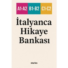 Stories A1-A2-B1-B2-C1-C2 Italyanca Hikaye Bankası