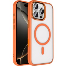 Celik Avm Joko Apple Iphone 16 Pro Max Terea Magsafe Kapak - Turuncu