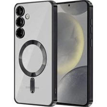 Novis Liora Newface Samsung Galaxy A56 Kross Magneticsafe Kapak - Siyah