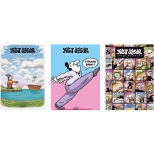 Nemesis Kitap Yiğit Özgür Karikatürleri 3'lü Set