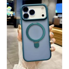 Kılıf House Iphone Uyumlu Lens Hediyeli Aura Ring Magsafe Destekli Kılıf