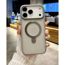 Kılıf House Iphone Uyumlu Lens Hediyeli Aura Ring Magsafe Destekli Kılıf