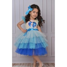 NerKids Kız Çok Unicorn Elbise