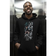 Sevbano Eren Yeager Attack On Titan Baskılı Unisex Oversize Anime Karakter Hoodie
