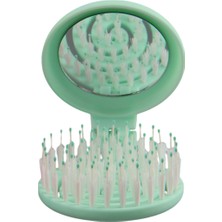 Proco Beauty Makaron Extensıon-Üç Boyutlu 3D Esnek Aynalı Çanta Boy Saç Fırçası-Kaynak Saçlara Özel