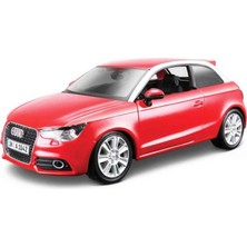 Popüler Sepet 1:24 Audi A1 Model Araba