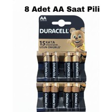 Duracel Aa Saat Pil