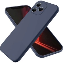 Celik Avm Newface Realme Note 50 4g Kılıf First Silikon - Lacivert