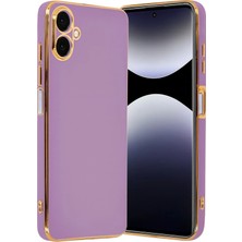 Novis Liora Newface Samsung Galaxy A07 4g Volet Silikon - Mor