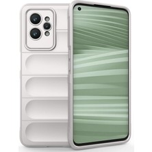 Novis Liora Newface Realme Gt2 Pro 5g Kılıf Optimum Silikon - Krem