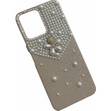 TG Case Store Redmi 12 Incili Taşlı Telefon Kılıfı