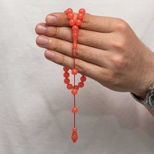 Erseyy Yuvarlak Sıkma Kehribar Tesbih