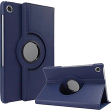 Celik Avm Newface Lenovo Tab M10 TB311FU Kılıf 360 Tablet Deri Kılıf - Lacivert