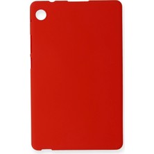 Celik Avm Newface Huawei Matepad T8 8 Kılıf Evo Tablet Silikon - Kırmızı