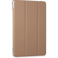 Tbl Dekor Newface Samsung Galaxy X510 Tab S9 Fe 11 Kılıf Tablet Smart Kılıf - Rose Gold