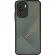 Tbl Dekor Newface Xiaomi Poco F3 Kılıf Montreal Silikon Kapak - Siyah