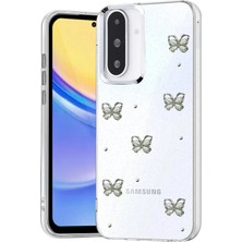 Celik Avm Newface Samsung Galaxy A36 Fiyonk Desenli Kapak - Desen 9