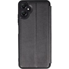 Newface Samsung Galaxy A05 Kılıf Flip Cover - Siyah