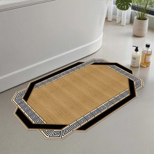 Monnhein Banyo Paspası, Yumuşak Banyo Halısı, Kaymaz Dot Tabanlı, Yıkanabilir - 60X100
