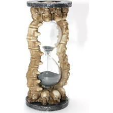 Eldenör Polyester Kurukafa Kum Saati Model 2