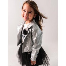 NerKids Kız Çocuk Ceketli Tütü Takım