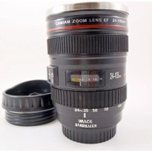 Eldenör Objektif Görünümlü Termos Bardak