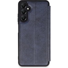 Newface Samsung Galaxy A55 5g Kılıf Flip Cover - Lacivert