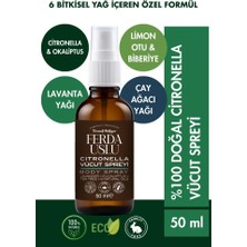 Citronella Vücut Spreyi 50 ml
