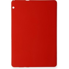 Newface Huawei Mediapad T5 10 Kılıf Evo Tablet Silikon - Kırmızı