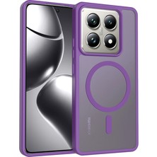 Joko Xiaomi Mi 14T Pro Jota Magsafe Kapak - Derin Mor