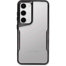 Newface Samsung Galaxy S23 Kılıf Boyi Silikon Kapak - Siyah