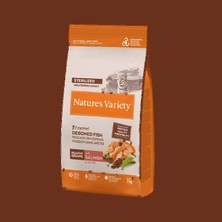Sptrns Natures Variety Cat Sterılızed Salmon 7kg