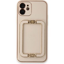 Freedom Storee Newface Iphone 12 Kılıf Coco Elit Kapak - Gold